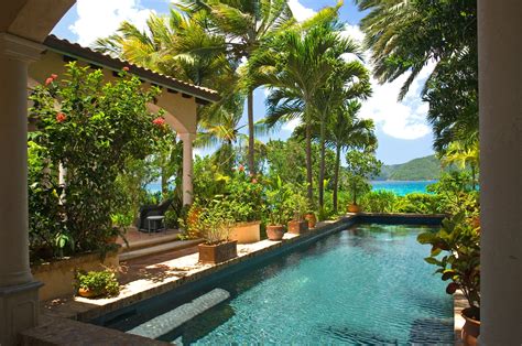 Us Virgin Islands Villa Vacation Rentals Peter Bay St John