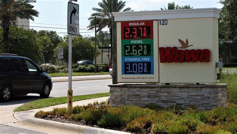 Wawa Seeks Electronic Sign For Gas Prices Observer Local News Palm