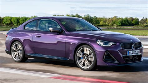 2022 Bmw 2 Series Bmws Best Coupe Gets A Bold New Design More Power