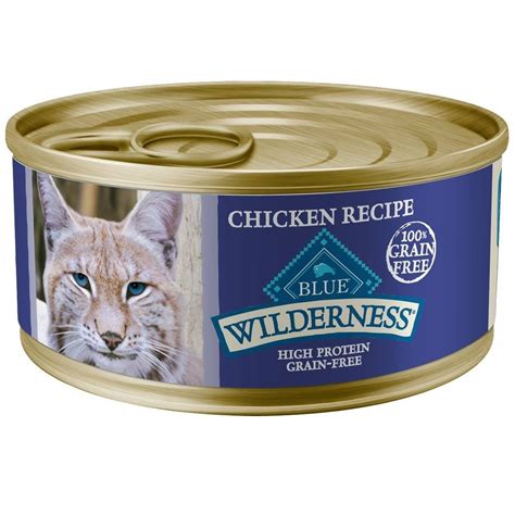 Blue Wilderness Chicken Recipe Wet Cat Food 55 Oz Shipt