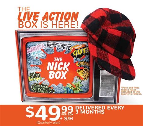 Maybe you would like to learn more about one of these? THE NICK BOX | Retro Nickelodeon shipped to you! | Nick ...