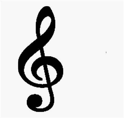 Musical Note Royalty Free Clip Art Treble Clef Symbol Hd Png