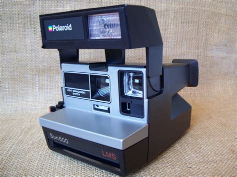 Nostalgiestore Polaroid Sun 600 Lms 1983