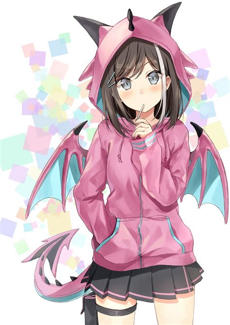 Cute Dragon Girl