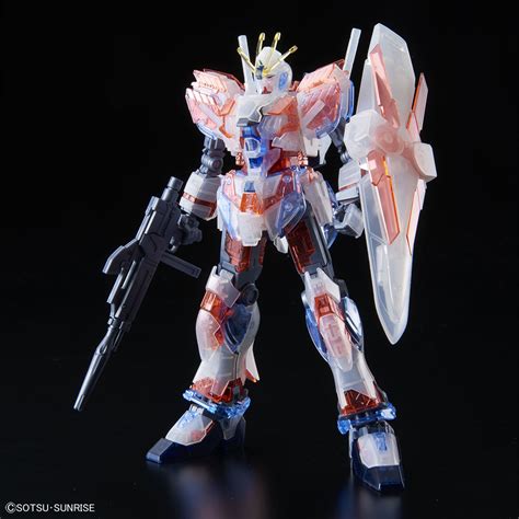 Hguc 1144 Narrative Gundam C Packs Clear Color Ver