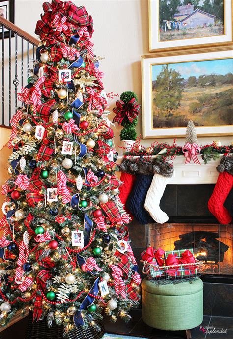 17 Stunning Christmas Tree Decorating Ideas That Are Exceptionally Inspiring • A Brick Home
