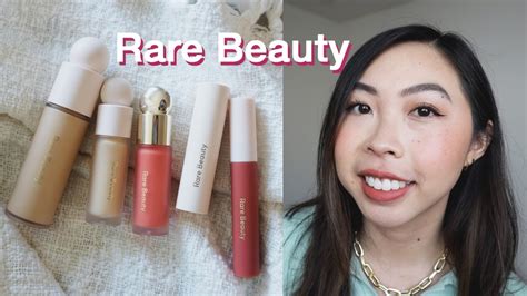 Rare Beauty First Impressions Youtube