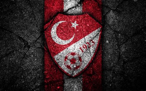 Download Wallpapers Turkish Football Team 4k Emblem