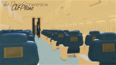 My Sims 4 Blog Ts2 Crocobaura Airplane Conversion Set By Dalailama