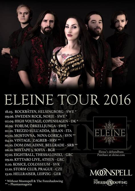 Eleine On Rock Overdosewe Are Writing New Material And We Want To Release A Second Album In The