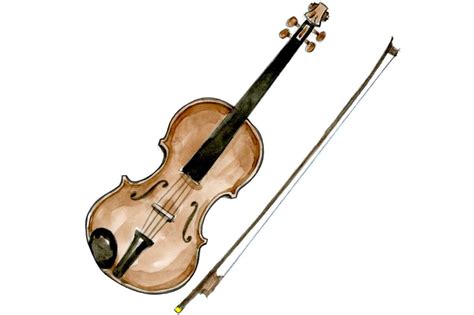 How To Draw A Violin