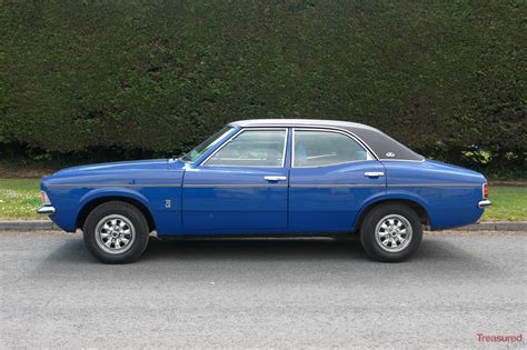 1976 Ford Cortina 2000e Mk3 Classic Cars For Sale Treasured Cars
