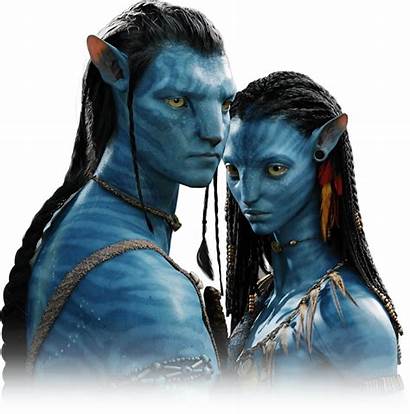 Avatar Transparent Film Background Neytiri Actors James