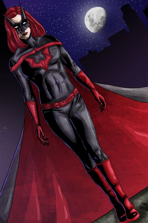Batwoman Superhero Dc Heroes