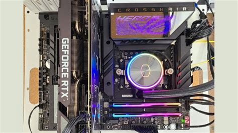 Asus Rog Crosshair X670e Hero Review Three Pcie 50 M2 And Usb4 And More