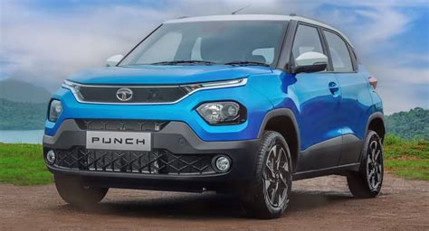 Tata Punch Is A Tiny And Affordable Suv For India Carscoops