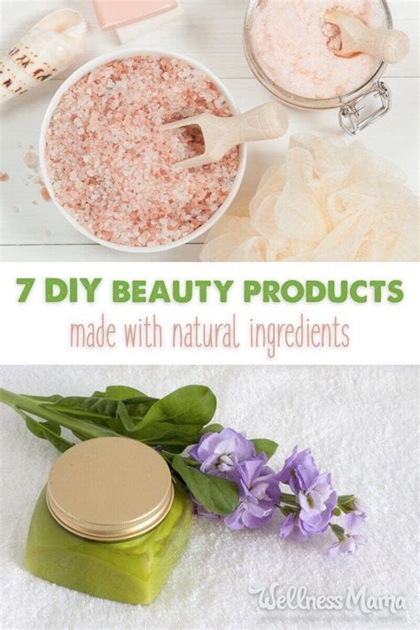 7 Simple Diy Beauty Products To Make At Home Easy Diy Beauty Products