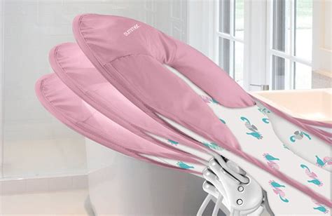 The warming wings can be used wet or dry. Summer Infant - Deluxe Baby Bather