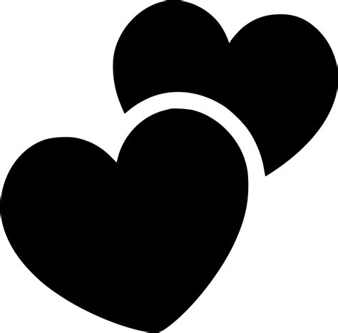 Hearts Svg Png Icon Free Download (#574162) - OnlineWebFonts.COM