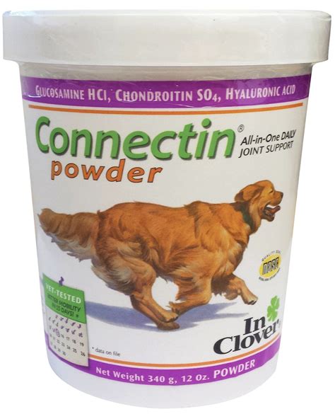 And then only negative comments here are from some. In Clover, Canine Connectin All-In-One Daily Joint ...