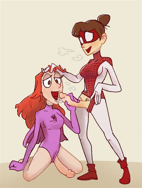 post 3386680 atom eve campcunnilingus crossover invincible marvel mary jane watson spider man