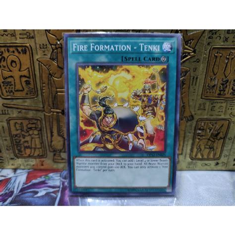 Fire Formation Tenki Yu Gi Oh Shopee Philippines