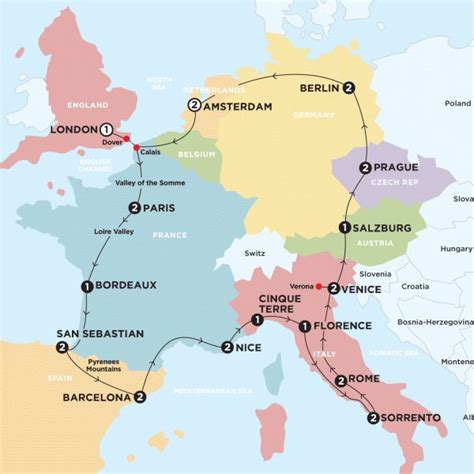 European Quest Tour — Europe — Contiki Tours Road Trip Europe Europe