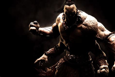 Mortal Kombat X Hits April 2015 With Goro As A Pre Order