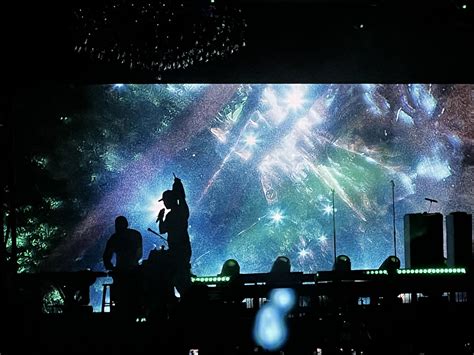 My favorite picture from tonight’s concert in Denver : r/PinkOmega