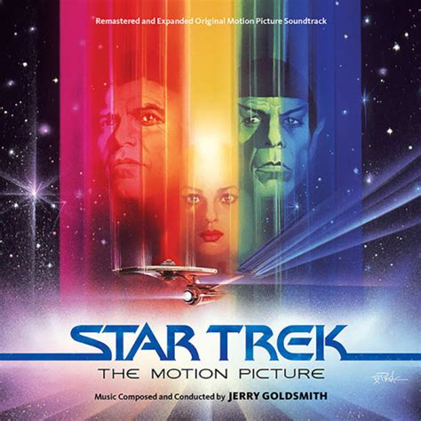 Star Trek The Motion Picture Jerry Goldsmith Cd