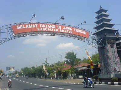 Keterangan simbol arah angin (dari). Sragen Regency - Visit Indonesia - The Most Beautiful ...