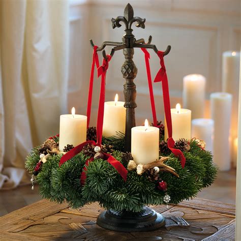 Ein adventskranz muss nicht immer gleich aussehen. Adventskranzständer Antwan | LOBERON. Coming Home