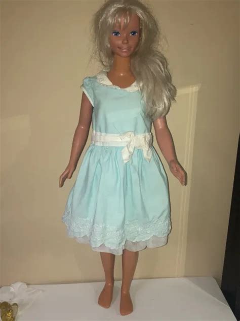 Vintage My Size Barbie Doll Mattel Picclick