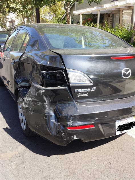 Comprehensive car insurance, sometimes referred to as parked car insurance, or fire and theft car insurance protects your car while it's parked. Drunk driver hit my parked car, does it look totaled? (insurance, 2012) - Car Insurance -Auto ...