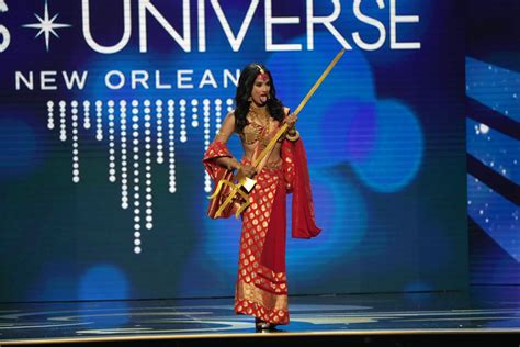 Miss Universe National Costumes Photos Of All The Looks Wwd