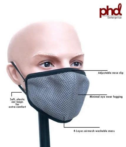 Reusable 4 Layers Face Mask At Rs 13piece In Surat Id 22545657188