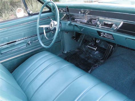 1966 Chevelle Interior Paint