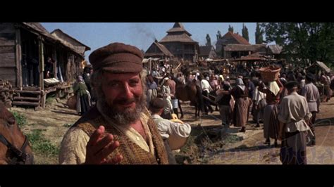 I clearly remember hearing zero mostel sing the lyrics; Fiddler on the Roof Blu-ray Review | Hi-Def Ninja - Blu ...