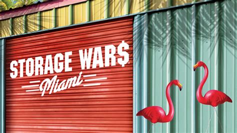 ver los episodios completos de storage wars miami disney