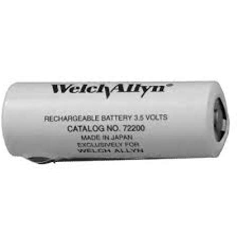72200 Welch Allyn 35 V Rechargeable Battery