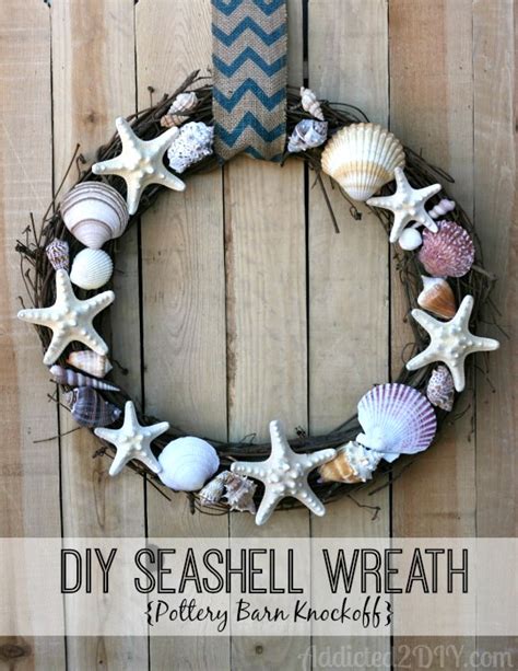 Handmade Shell Wreath Ve