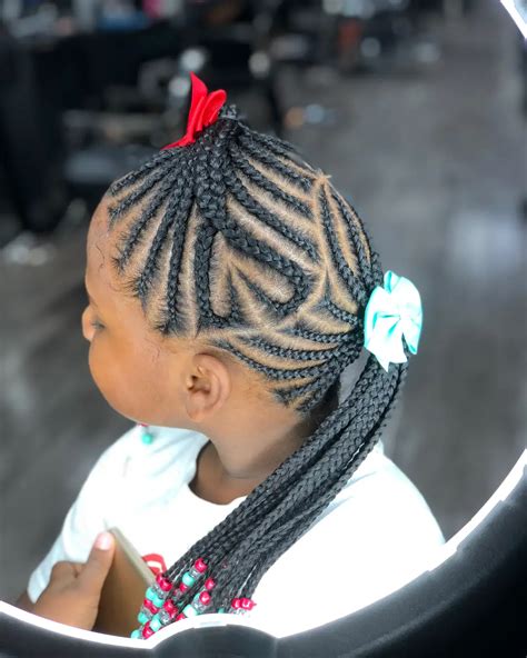 2019 Kids Braids Hairstyles 7 Latest Ankara Styles 2023