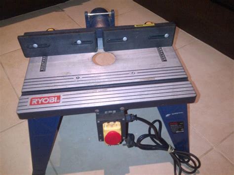 Ryobi Rt 800 Universal Router Table For Sale In Port Elizabeth Eastern