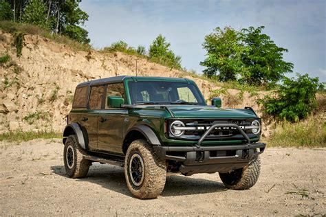 2022 Ford Bronco Everglades Confirmed With Factory Installed Snorkel