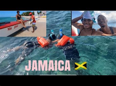 TRAVEL VLOG SNORKELING IN JAMAICA JAMAICA VLOGS YouTube