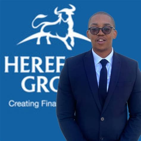 Mvelo Nyathi Financial Planner Hereford Group Linkedin