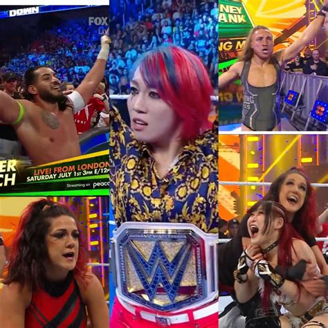 Wwe Smackdown Results And Highlights Four New Wwe Money In The Bank