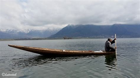 Gloomy Lakes Of Srinagar Kashmir Valley Butootah