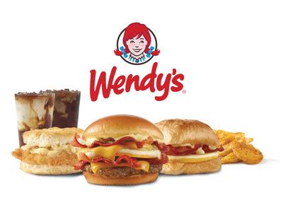 Bacon, egg, and cheese biscuit. The Wendy's Company - Wendy's® Announces Plans to Launch ...