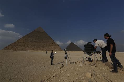 lost pharaoh great pyramid may hide undiscovered tomb live science